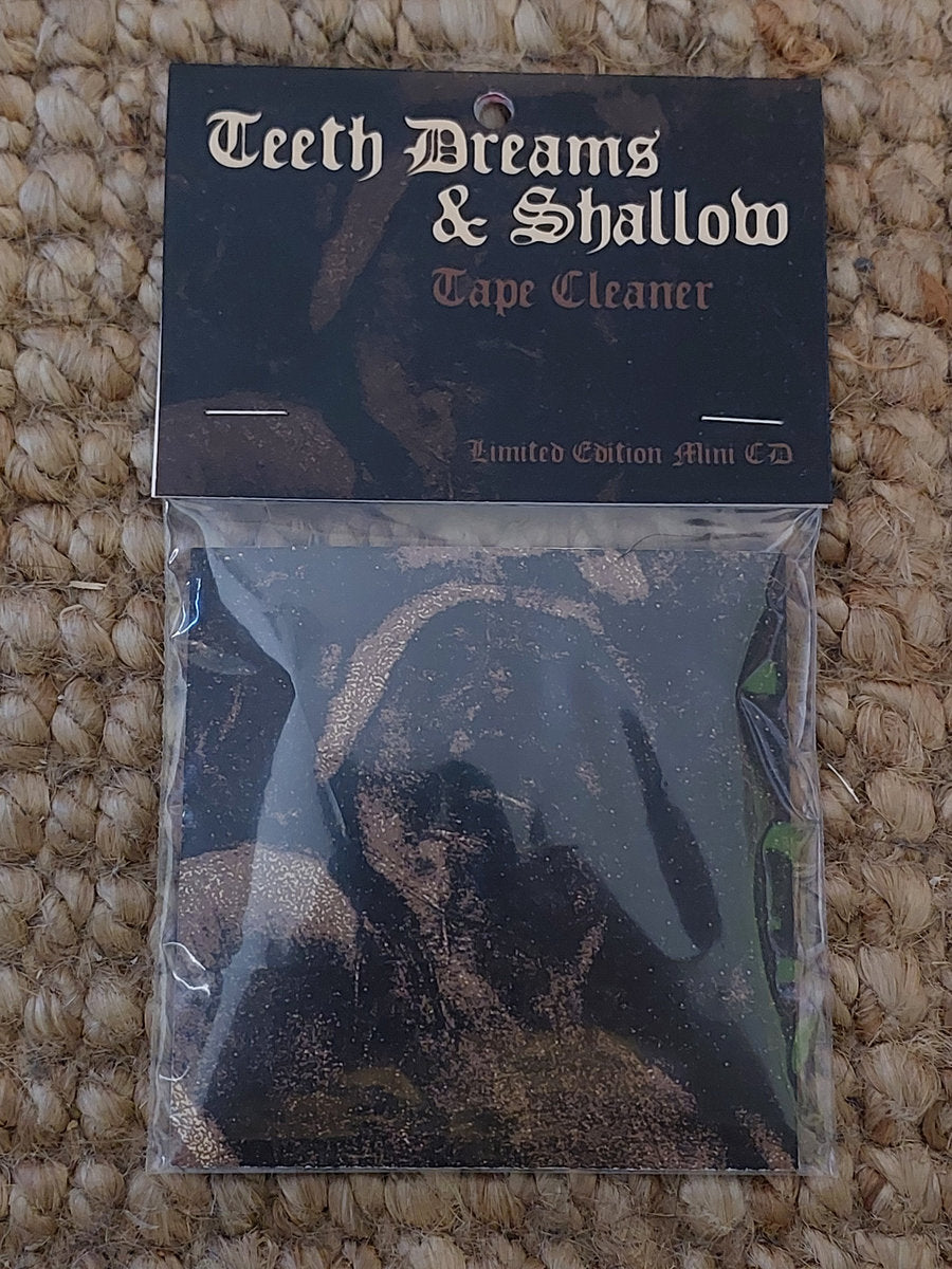 Teeth Dreams &amp; Shallow – Tape Cleaner CD