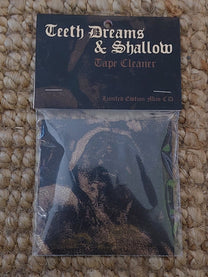 Teeth Dreams &amp; Shallow – Tape Cleaner CD
