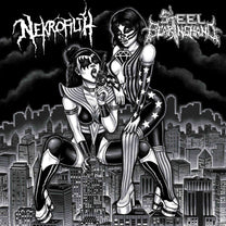 Nekrofilth / Steel Bearing Hand – S/T Split LP