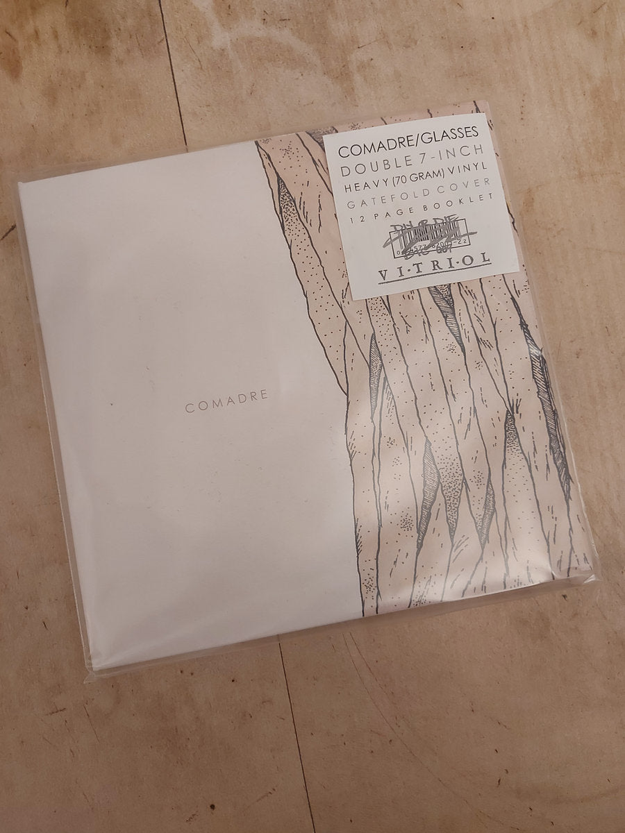 Glasses / Comrade – Split Double 7&quot; (Rare / Used, NM)