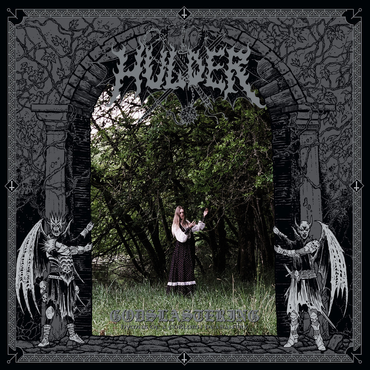 Hulder – Godslastering: Hymns Of A Forlorn Peasantry LP
