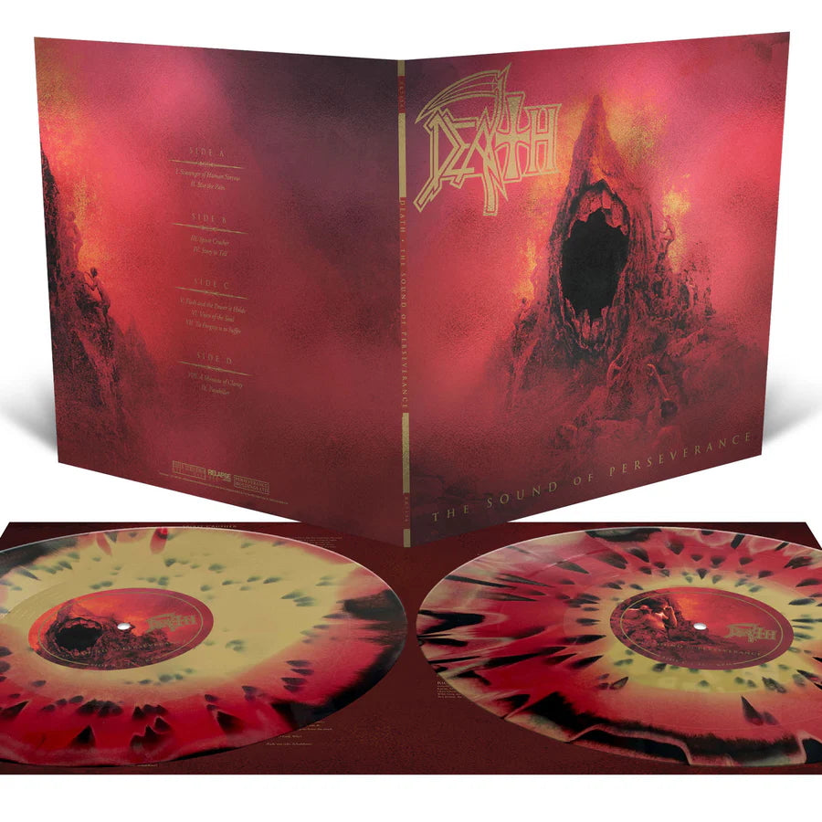 Death – The Sound Of Perseverance LP