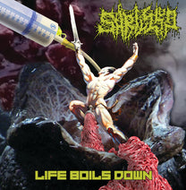 Headless Death / Shrivel Up – Corporate Scraper / Life Boils Down Split 7&quot;