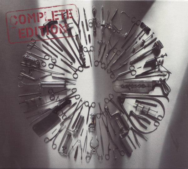Carcass – Surgical Steel – Complete Edition CD (Rare / Used, NM)