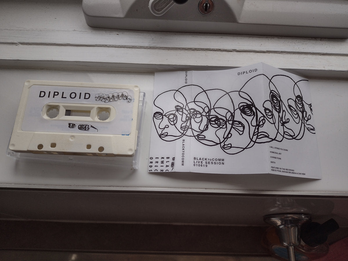 Diploid – Black to Comm MC