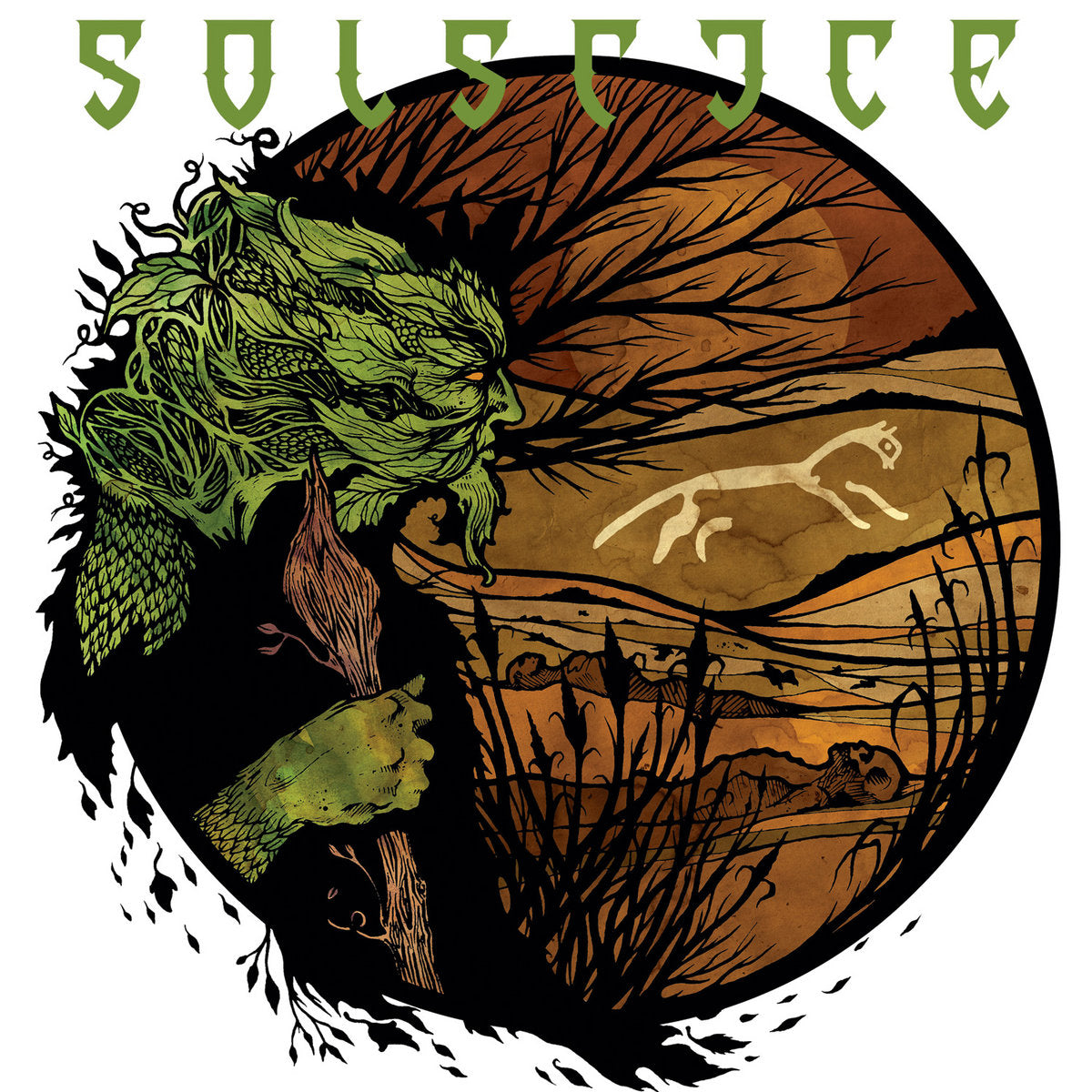 Solstice – White Horse Hill CD