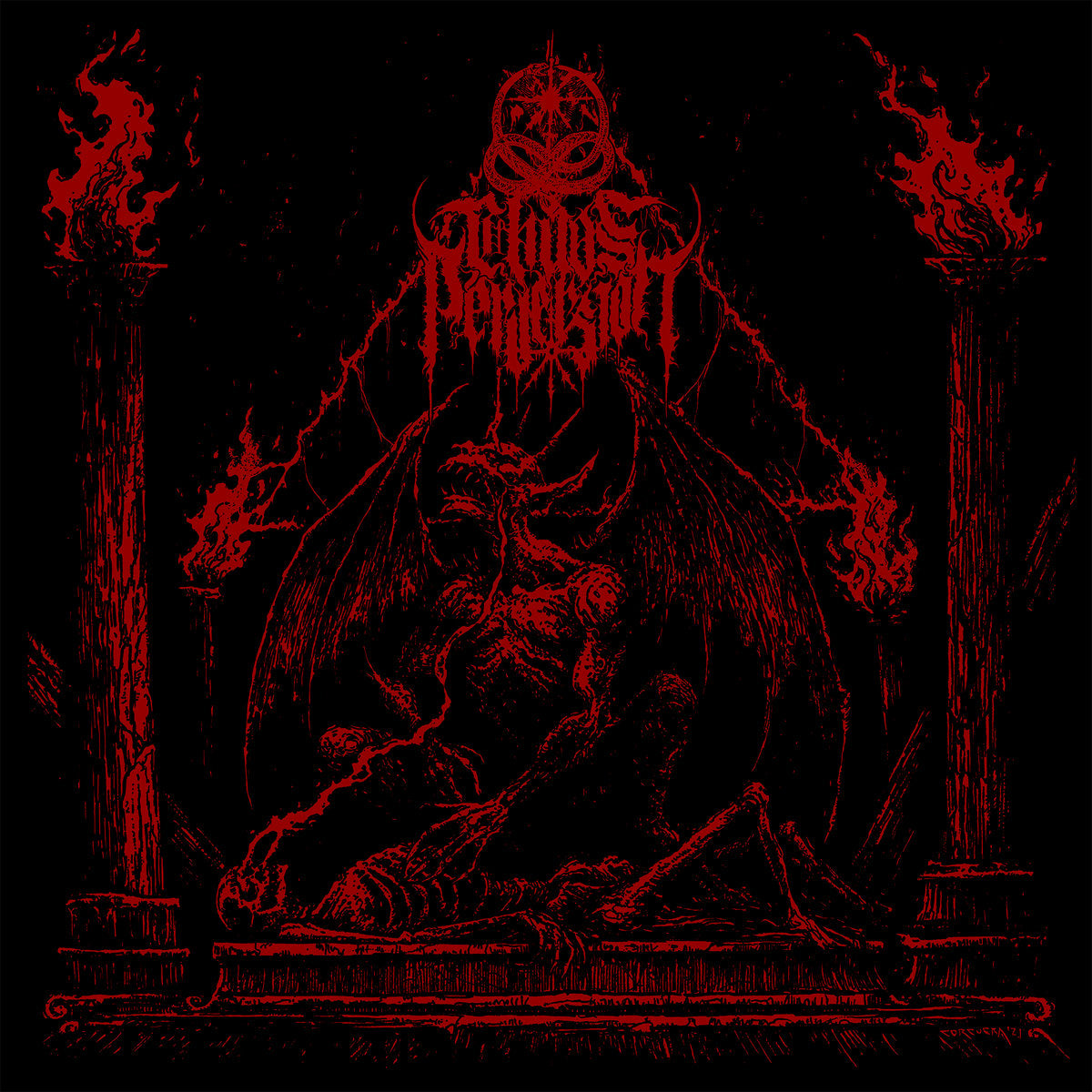 Chaos Perversion – Petrified Against The Emanation 10&quot;