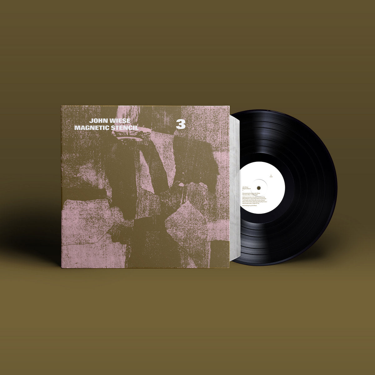 John Wiese – Magnetic Stencil 3 LP
