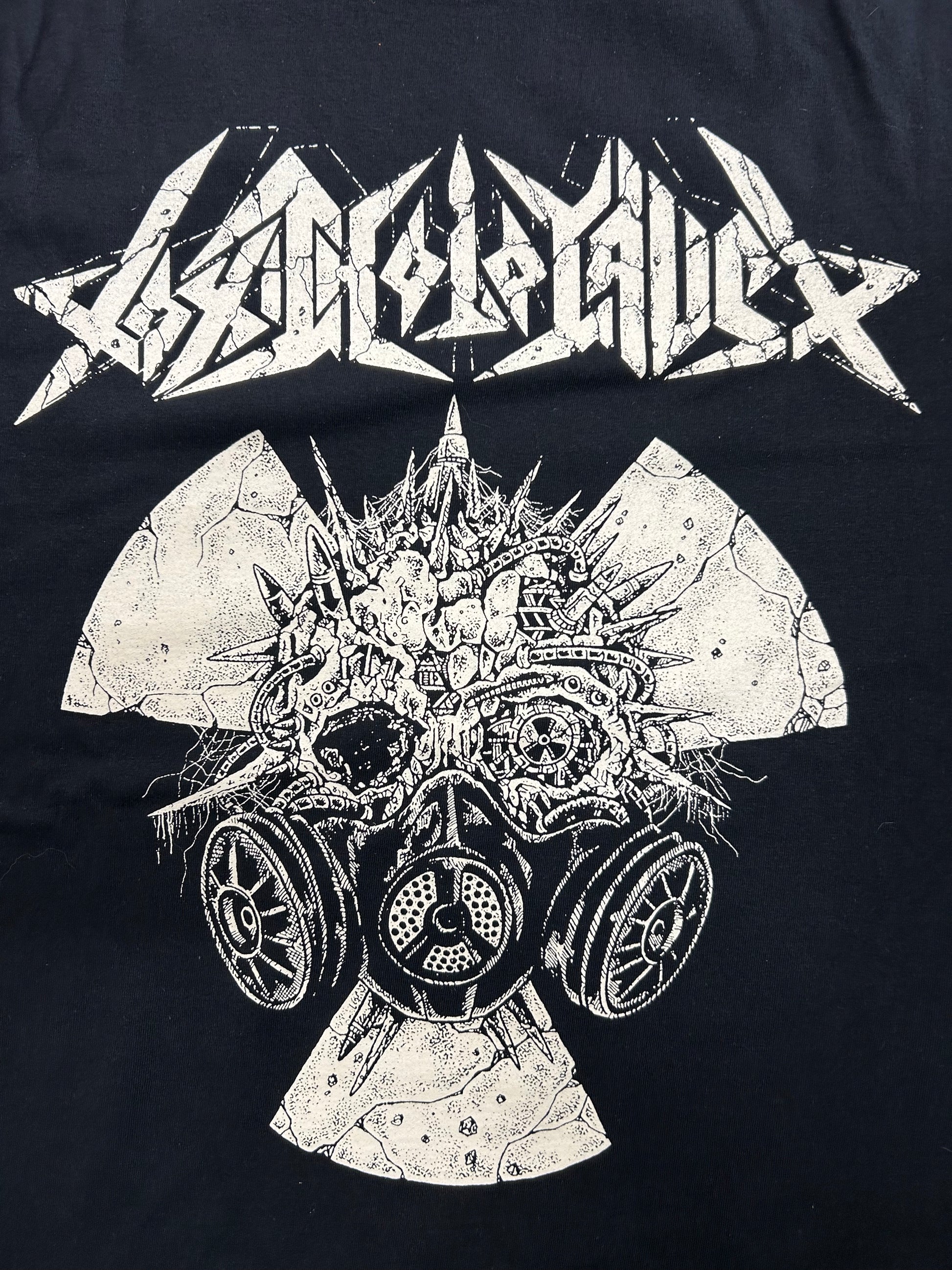 Toxic Holocaust, &#39;Primal Radiation Future&#39; Australian Tour T-Shirt