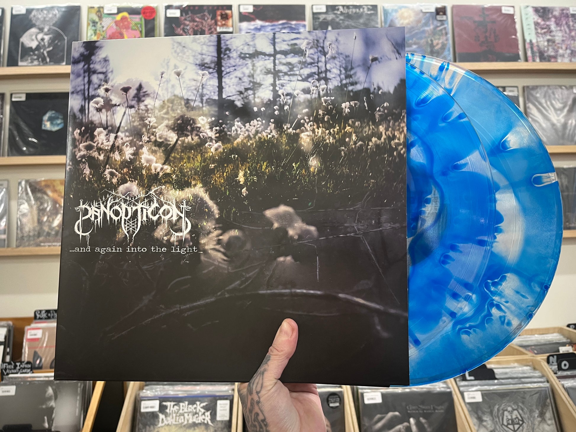 Panopticon – ...And Again Into The Light 2LP/CD (Rare / Used, M)