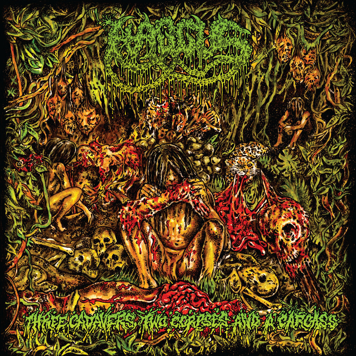 Haggus –  3 Cadavers, 2 Corpses and a Carcass 7&quot; EP
