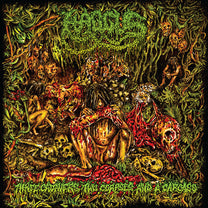 Haggus –  3 Cadavers, 2 Corpses and a Carcass 7&quot; EP