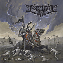 Larvae – Entitled to Death LP