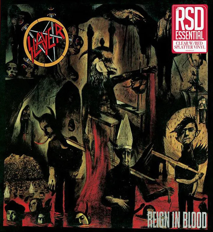Slayer – Reign in Blood LP