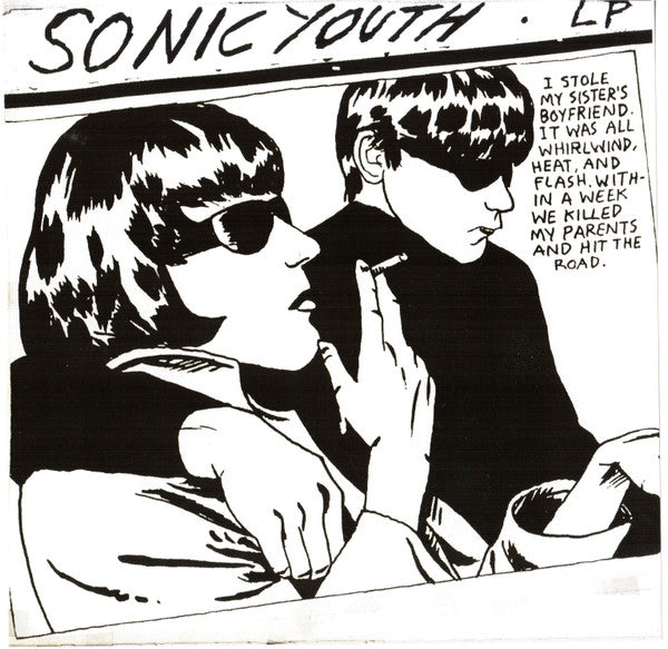 Sonic Youth – Goo LP (Rare / Used, NM)