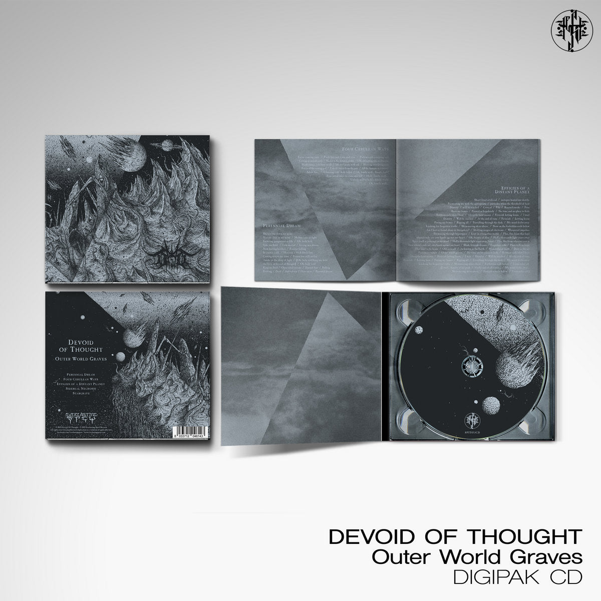 Devoid Of Thought – Outer World Graves CD