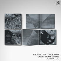 Devoid Of Thought – Outer World Graves CD
