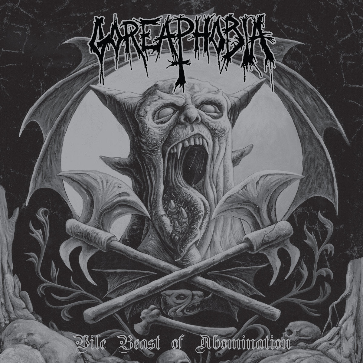 Goreaphobia – Vile Beast Of Abomination LP