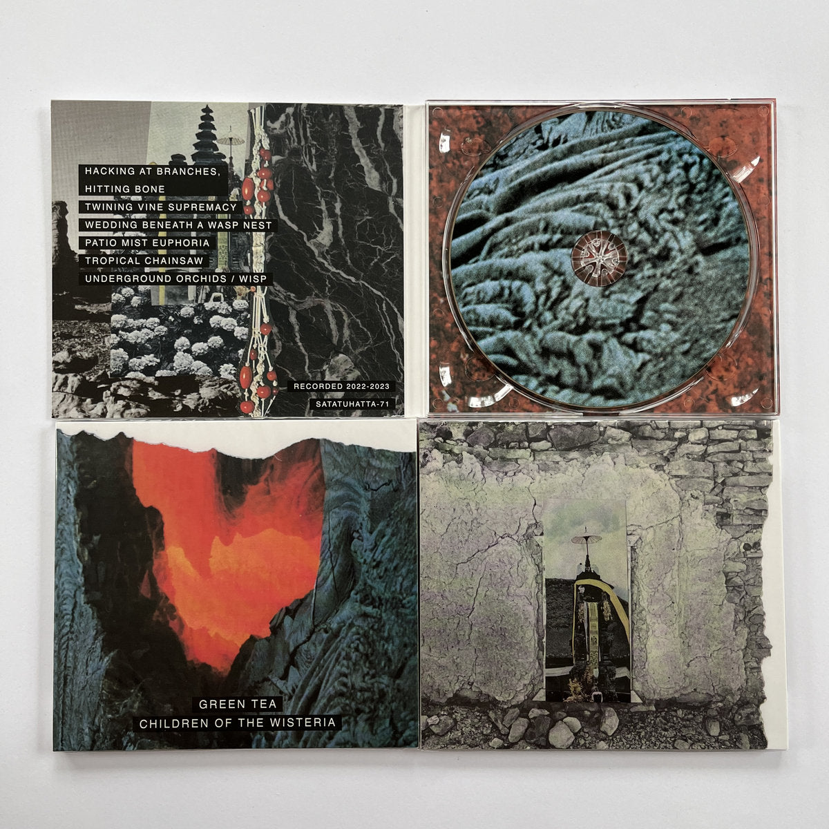 Green Tea – Children Of The Wisteria CD