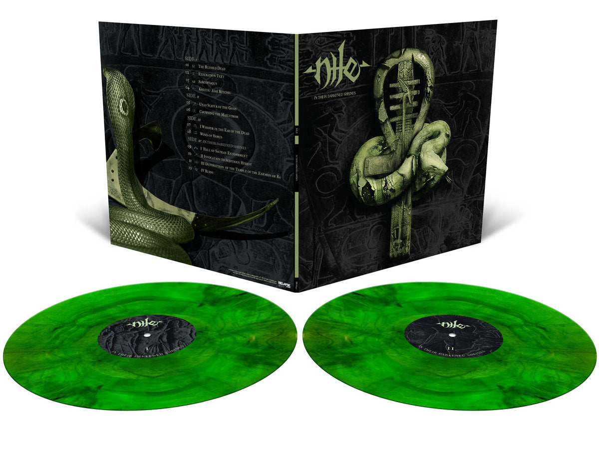 Nile – In Their Darkened Shrines LP