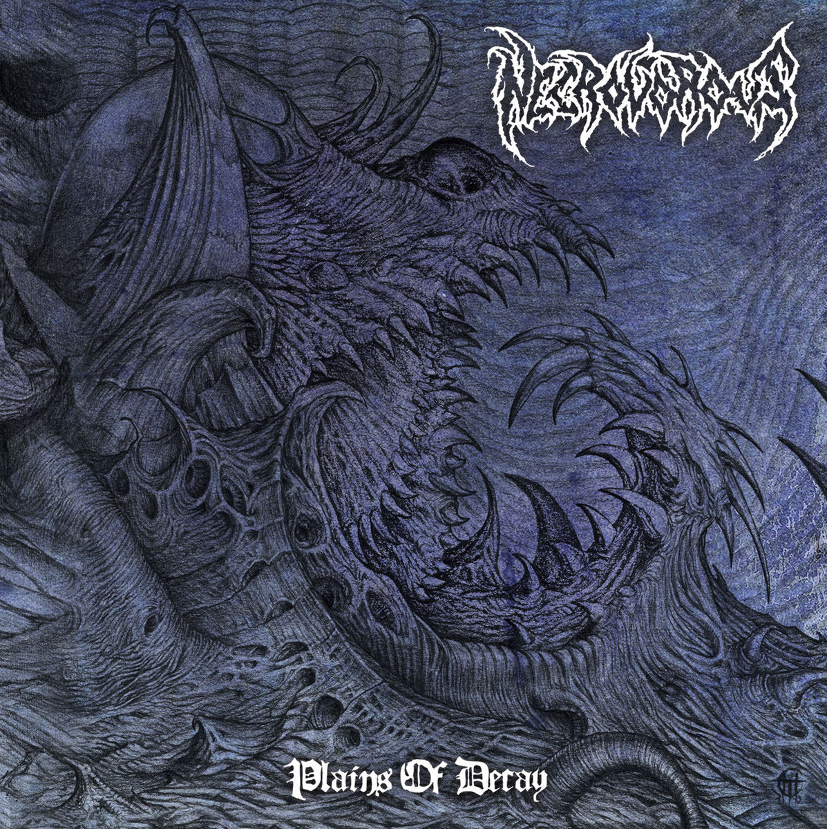 Necrovorous – Plains of Decay CD