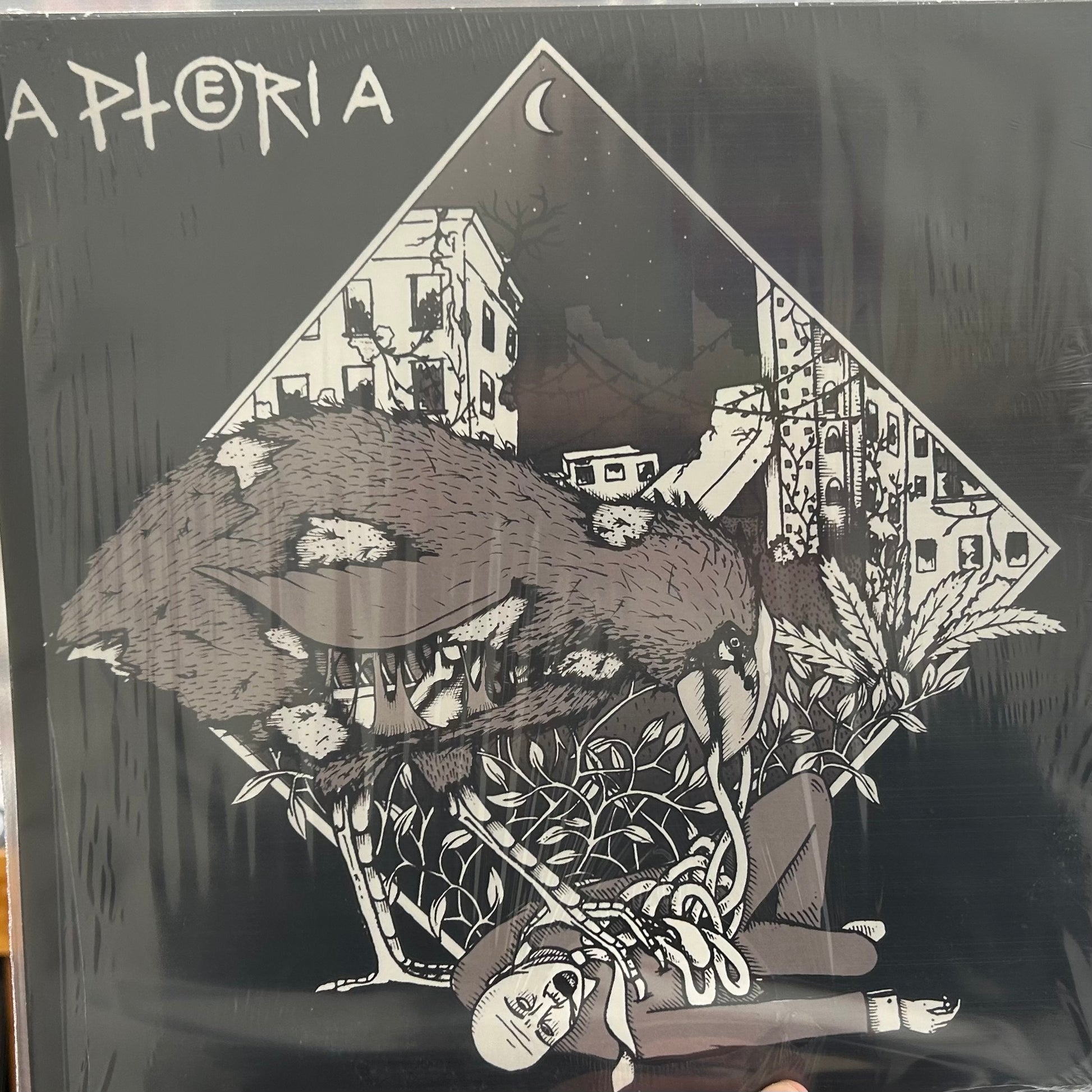 Apteria / Iron Wörzel – Apteria / How&#39;s Get Fucked Sound? LP