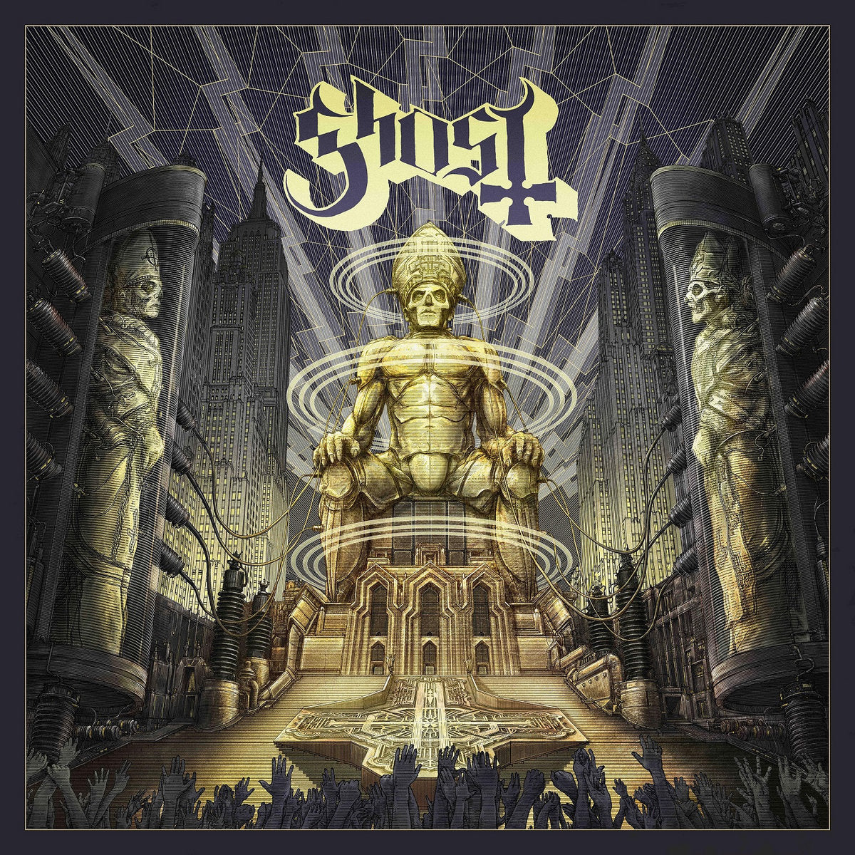 Ghost – Ceremony and Devotion 2LP