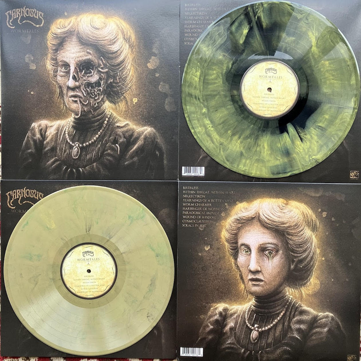 Carnosus – Wormtales LP