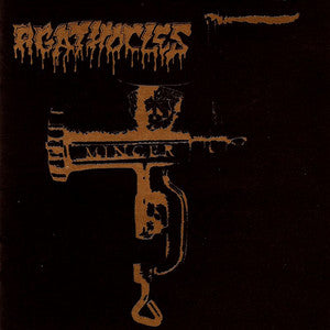 Agathocles – Mincer CD (Rare / Used, VG)