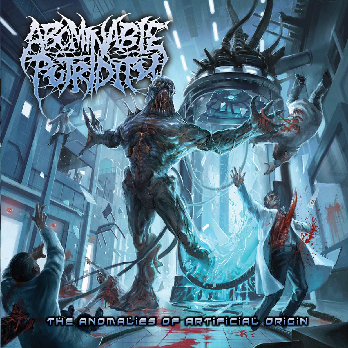 Abominable Putridity – The Anomalies of Artificial Origin MC