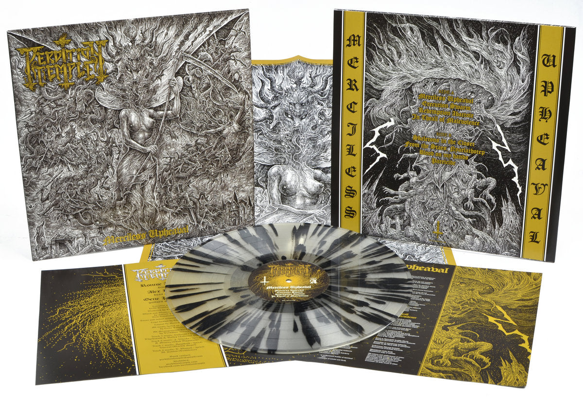 Perdition Temple – Merciless Upheaval LP