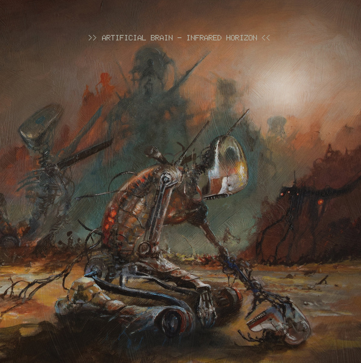 Artificial Brain – Infrared Horizon CD