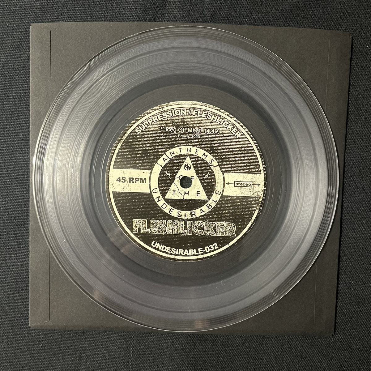 Suppression / Fleshlicker – S/T 7&quot;