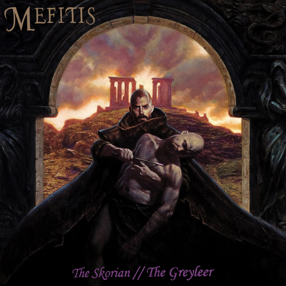 Mefitis – The Skorian // The Greyleer LP