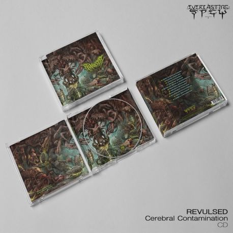 Revulsed – Cerebral Contamination CD