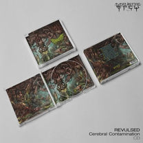Revulsed – Cerebral Contamination CD