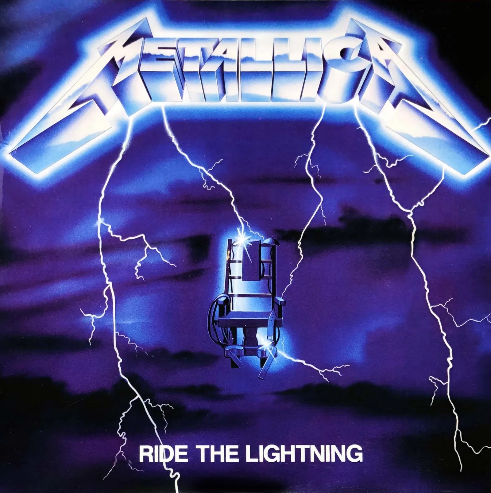 Metallica – Ride The Lightning LP