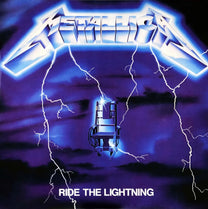 Metallica – Ride The Lightning LP