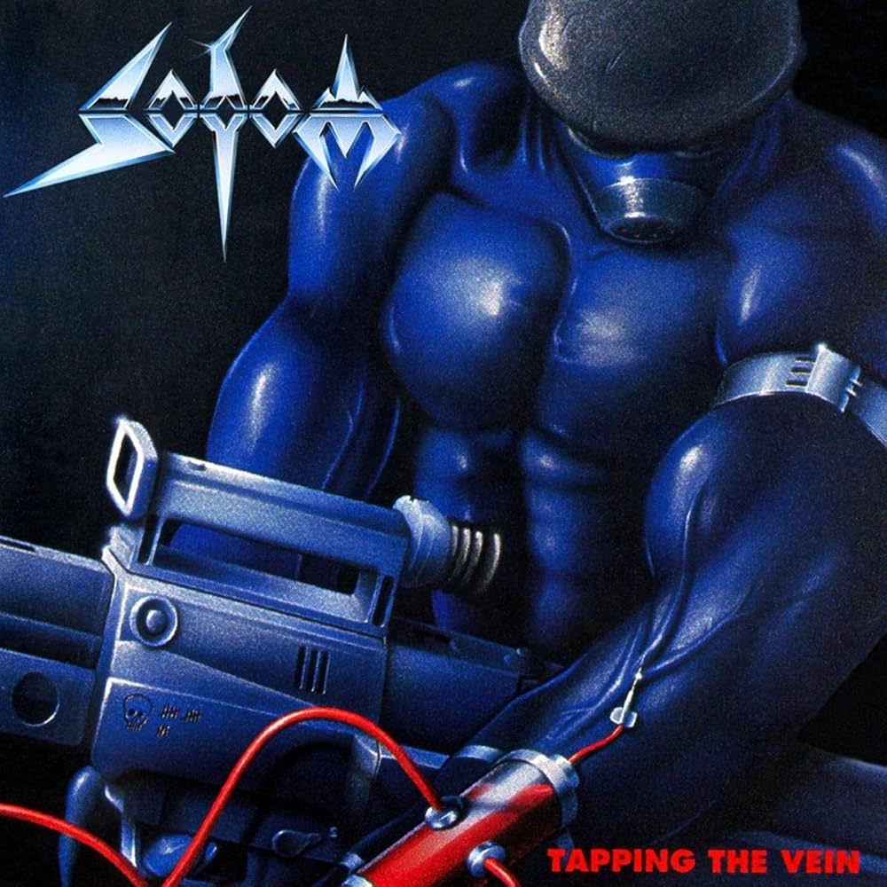 Sodom – Tapping the Vein 3LP+2CD (Deluxe edition)