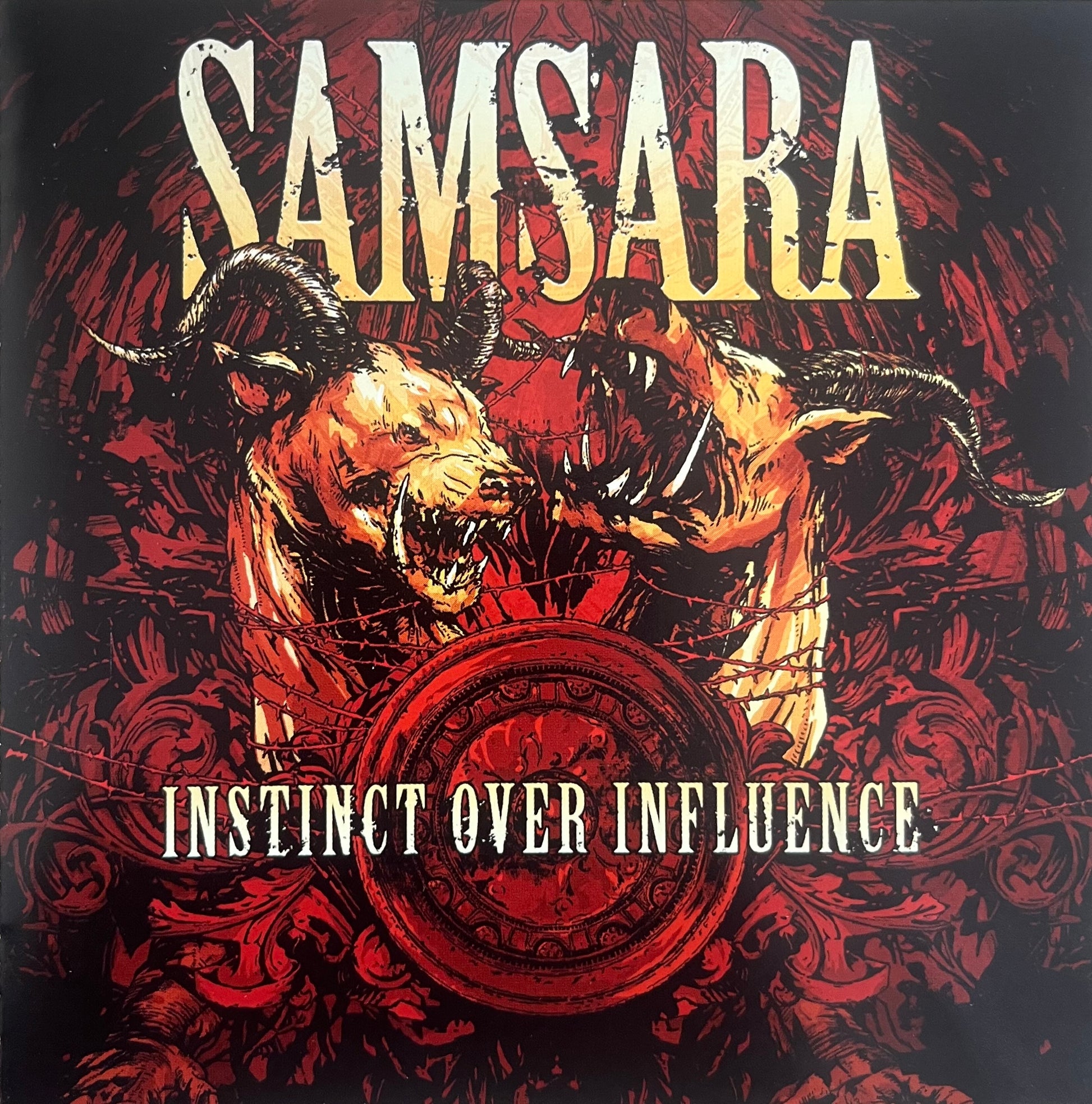 Samsara – Instinct Over Influence CD (Rare / Used, NM)