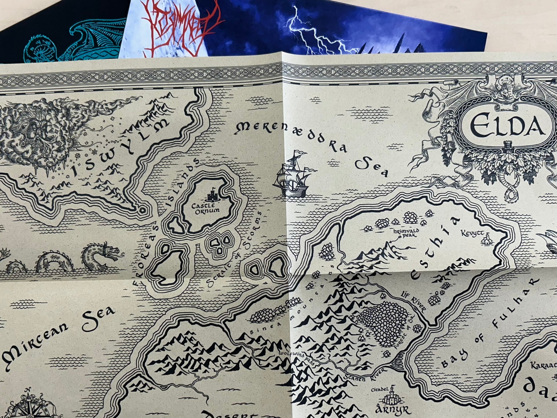 Stormkeep – Tales of Othertime LP (Rare, M, Repress)