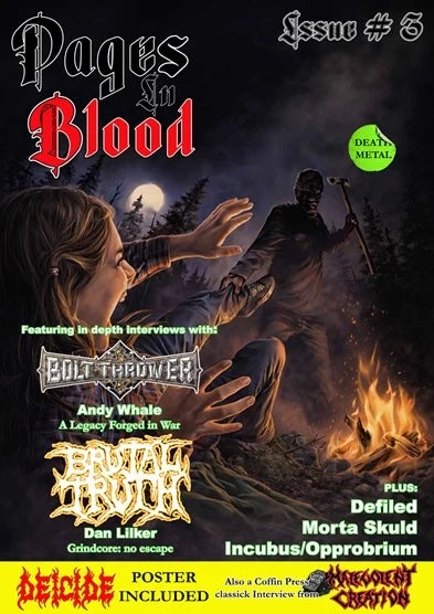 Pages In Blood, Issue #3 BK/Zine