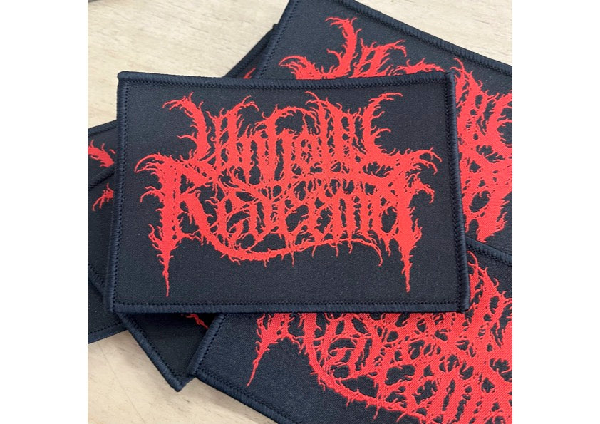 Unholy Redeemer, Red Logo Patch