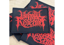 Unholy Redeemer, Red Logo Patch