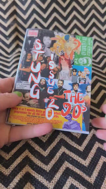 Stung, Issue #20 BK/Zine