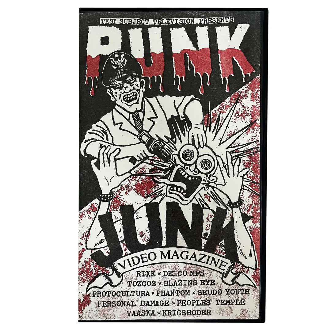 Punk Junk Video Magazine VHS