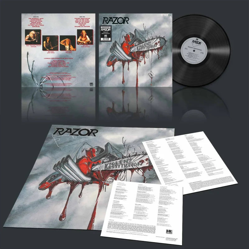 Razor – Violent Restitution LP