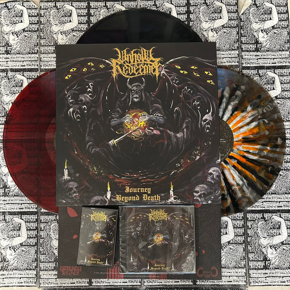 Unholy Redeemer – Journey Beyond Death LP