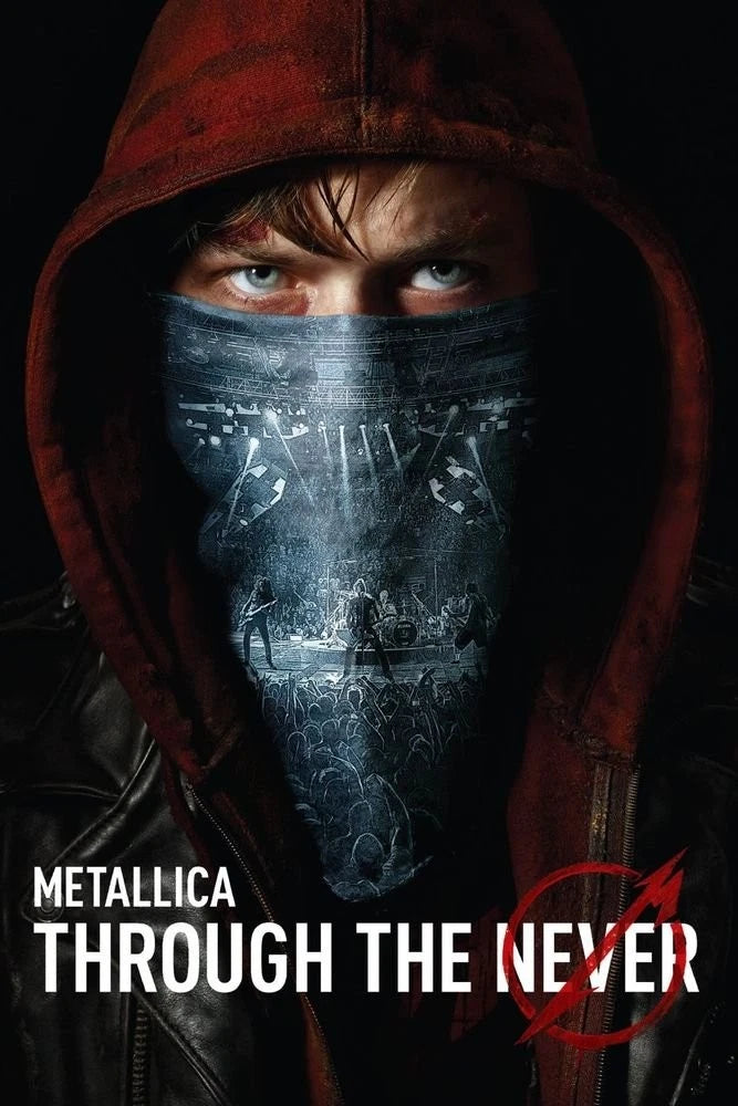 Metallica – Through The Never DVD (Rare / Used, VG+)
