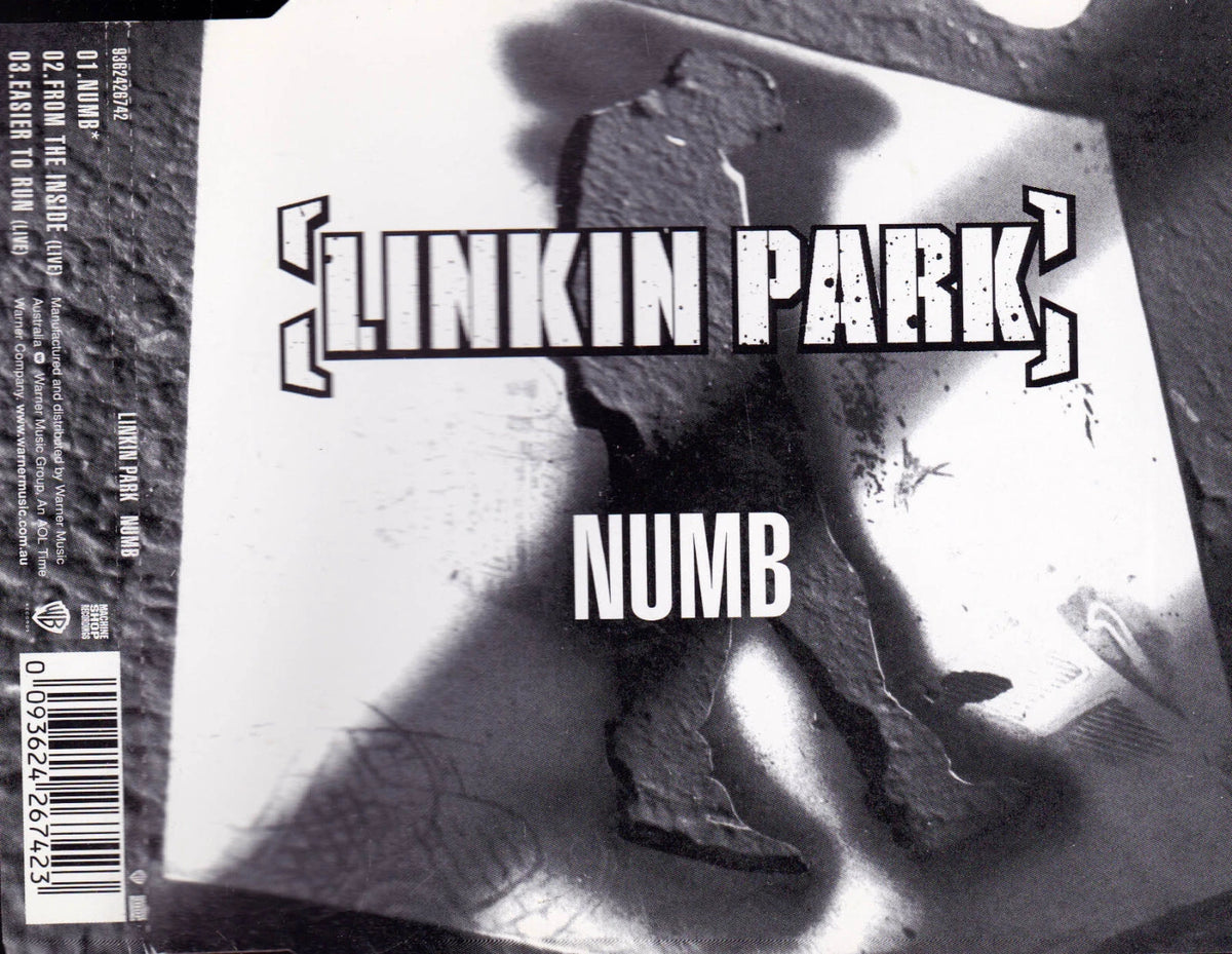 Linkin Park – Numb CD (Rare / Used, G)